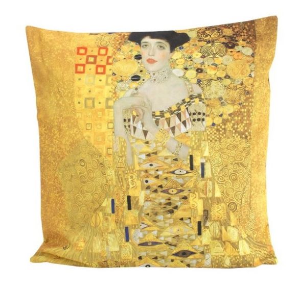 cushion cover Klimt portrait of Adele